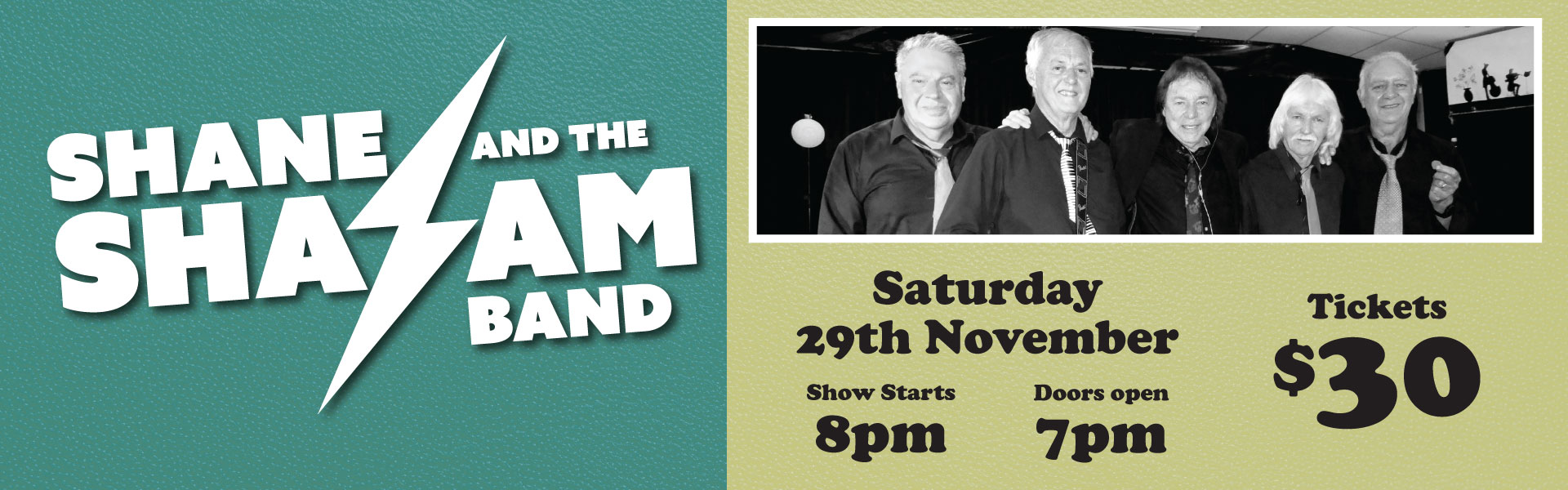 Shane & the Shazam Band