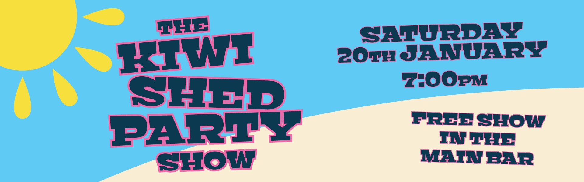 Kiwi Shed Party Homepage