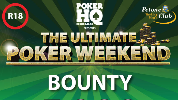 Ultimate Poker Weekend Bounty Game
