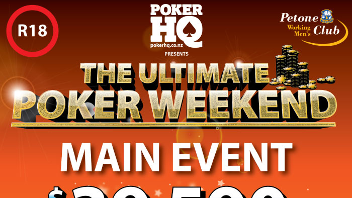 Ultimate Poker Weekend Main Event